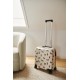 Hollie hard shell suitcase - Leopard