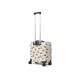 Hollie hard shell suitcase - Leopard