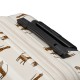 Hollie hard shell suitcase - Leopard