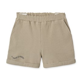 Cay waffle shorts - mist