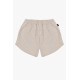 Coco shorts - speckled almond
