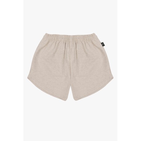 Coco shorts - speckled almond