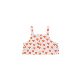 Hearts crop top