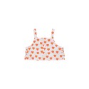 Hearts crop top