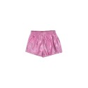 Shiny shorts - pink