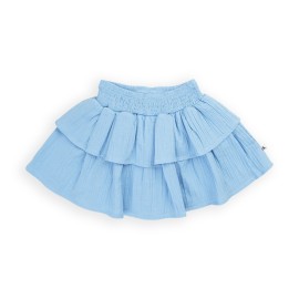 Basic - two layered ruffled skirt