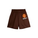 Basketball Mesh Shorts - brown