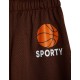 Basketball Mesh Shorts - brown