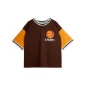 Basketball Mesh T-Shirt - brown