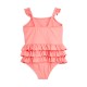 Owl frill UV Swimsuit