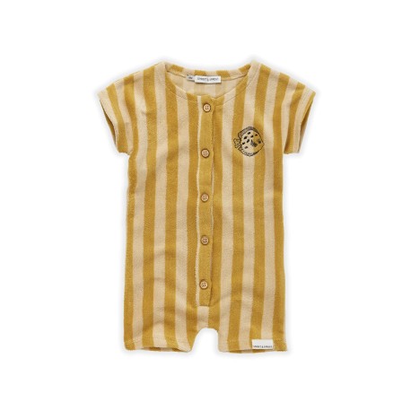 Baby onesie stripe