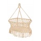 Hanging crib - white