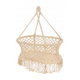 Hanging crib - white