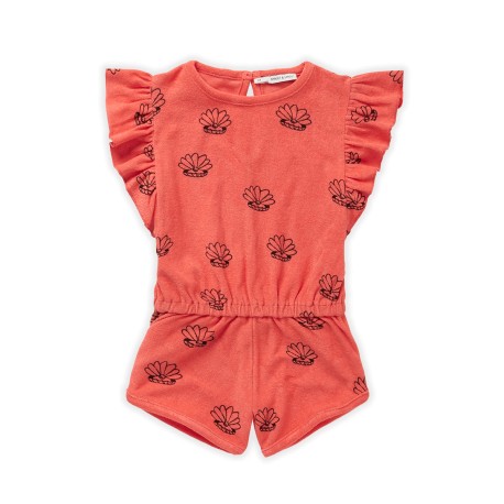 Jumsuit shell print