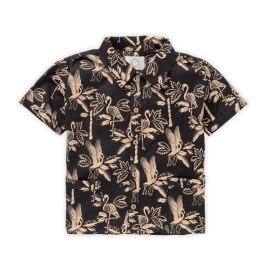 Loose shirt - tropical
