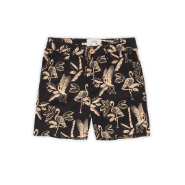 Woven chino shorts - tropical
