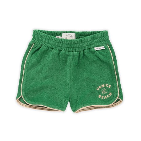 Terry shorts - mint