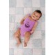 Baby romper - coconut