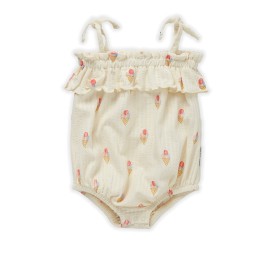 Baby romper - ice cream