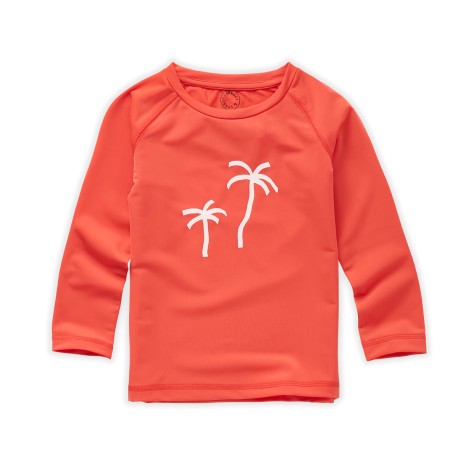 Swimshirt palmtrees