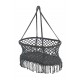 Hanging crib - grey