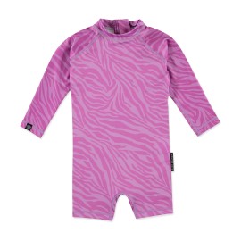 Purple Shade Baby Swimsuit