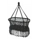 Hanging crib - black