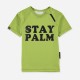 Stay Palm swim tee