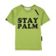 Stay Palm swim tee