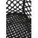 Hanging crib - black