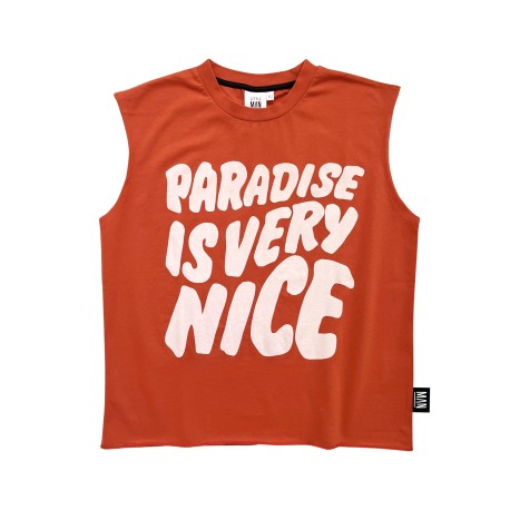 Paradise is very nice tank