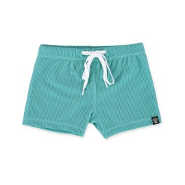 Coastal Ribbed Swimshorts