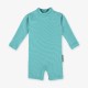 Coastal Ribbed Baby Swimsuit