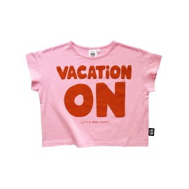 Vacation Cropped T-Shirt