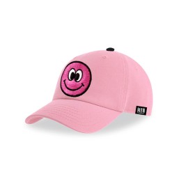 Smiley baseball cap