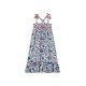 Dress Marceline - blue summer meadow