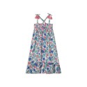 Dress Marceline - blue summer meadow