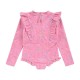 Dress Martine - pink sweet pastel