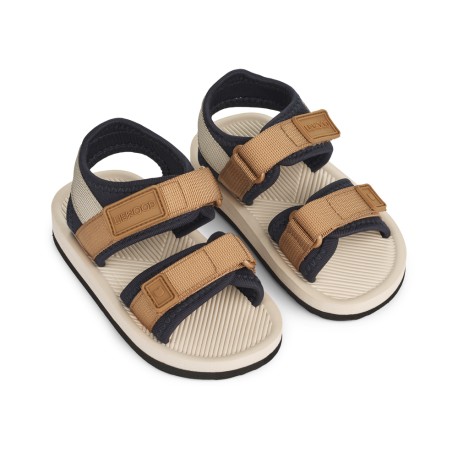 Monty sandals - Golden Caramel