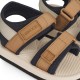 Monty sandals - Golden Caramel