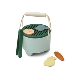 Wesley BBQ play set