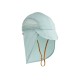 Lusia sun hat- Ice blue