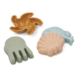 Gill sand moulds - mermaids
