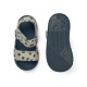 Blumer sandals - Leo spots