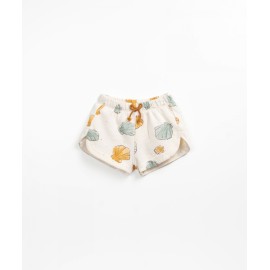 Printed Baby shorts - Shell