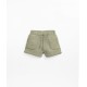 Baby shorts with pockets - recycled