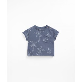 Baby t-shirt with pocket - Sea