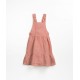 Linen dress - Coral