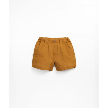 Boys Linen Shorts - Vanessa