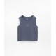 Sleeveless T -Shirt - sea